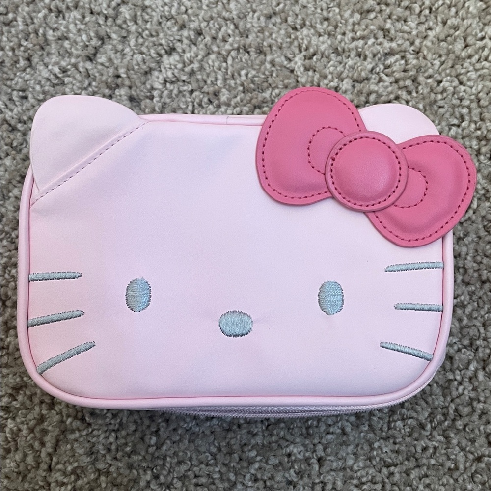 Sanrio Pink Hello Kitty Cosmetic Bag
